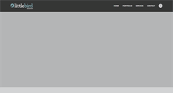 Desktop Screenshot of littlebirddesign.net